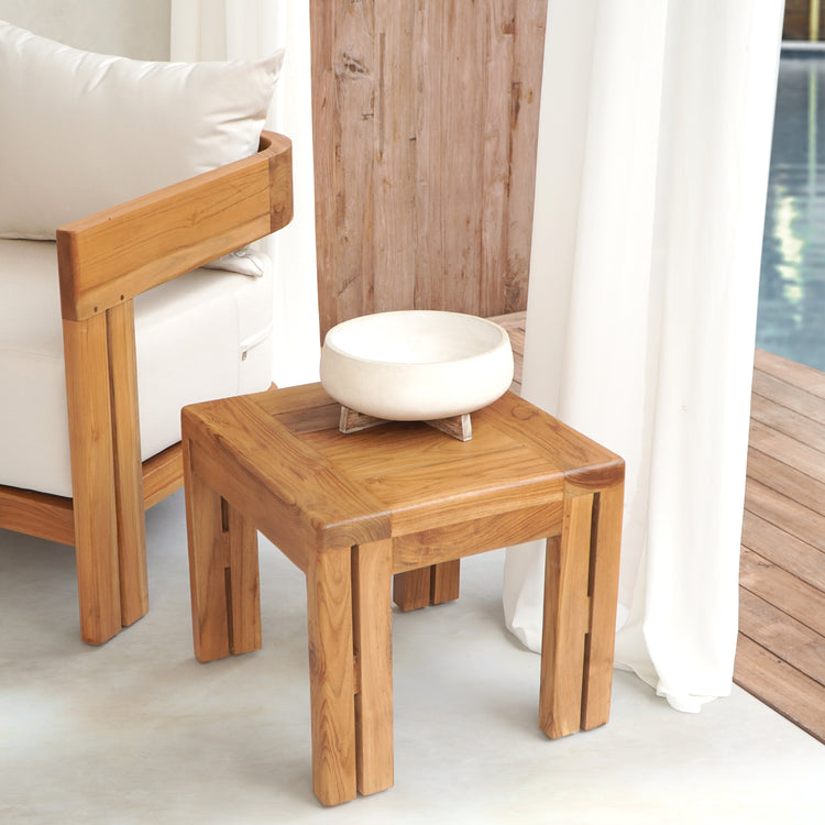 Nagoya Teak End Table
