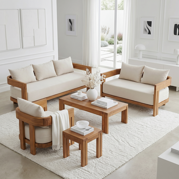 Nagoya Teak Sofa