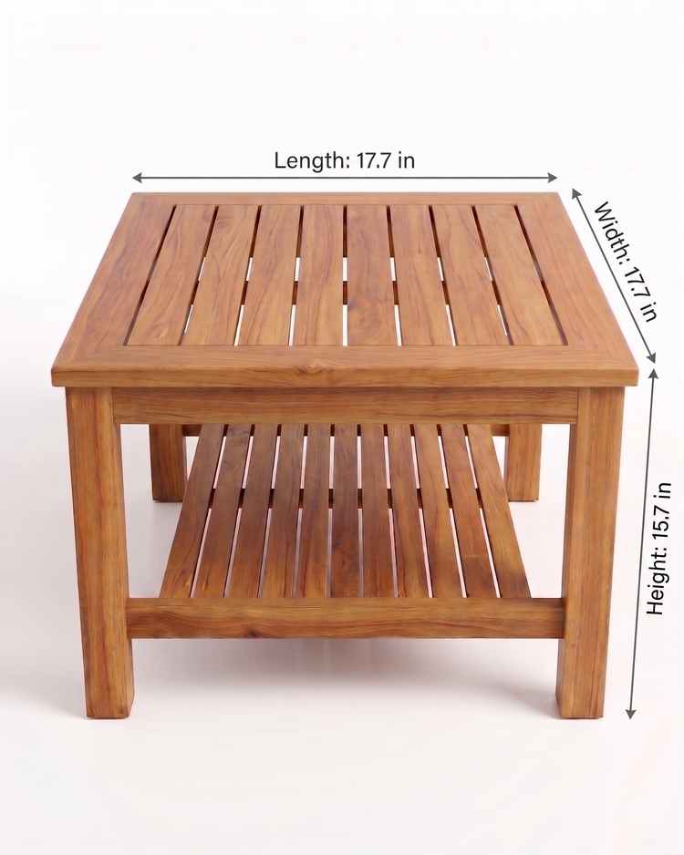Tahiti Teak End Table