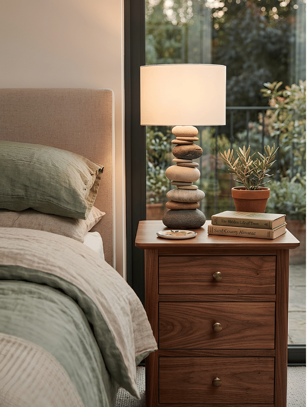 Stone Lamp