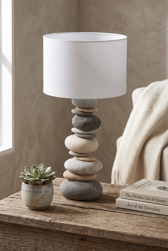 Stone Lamp