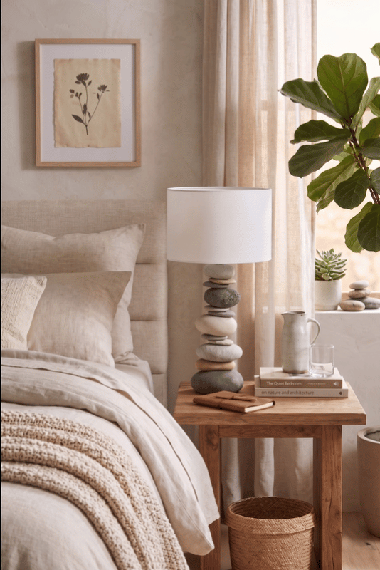 Stone Lamp