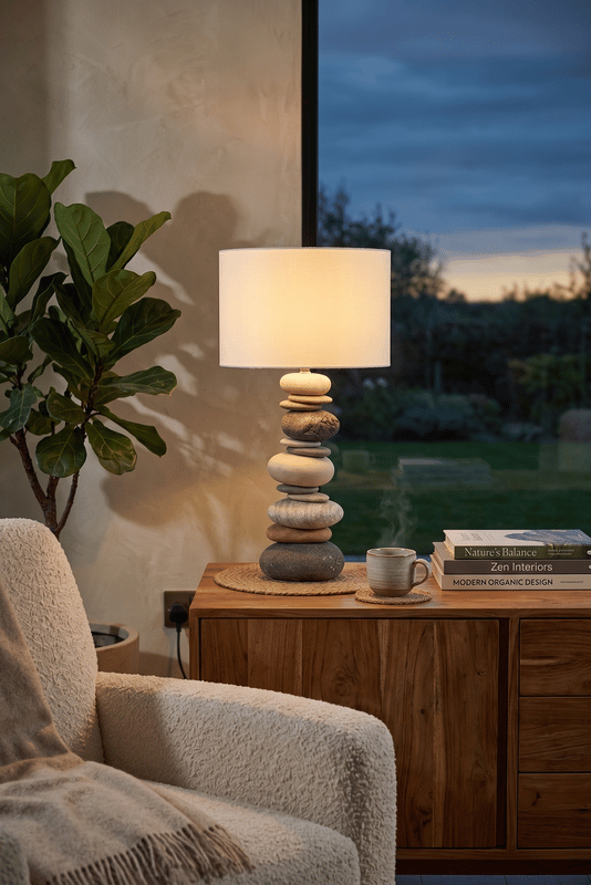 Stone Lamp
