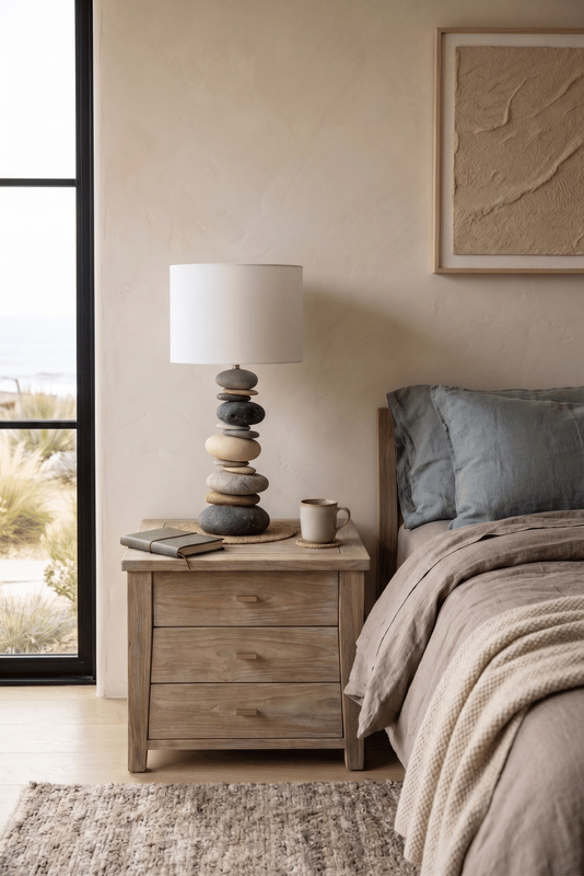 Stone Lamp