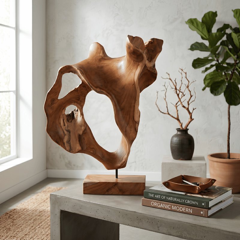 Sculpture Stand Decor
