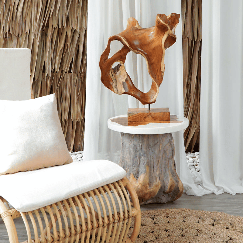 Sculpture Stand Decor