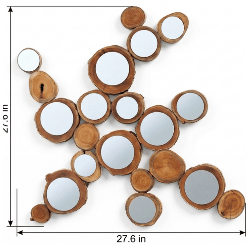 Circles Wall Mirror