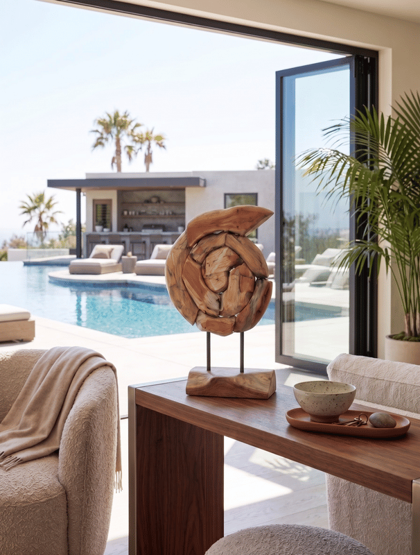 Shell Decor Stand