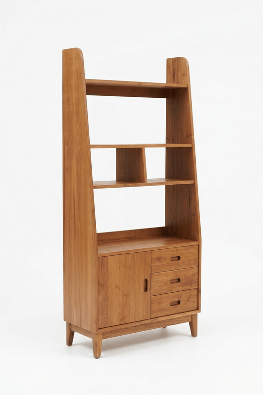 Havana Teak Book shelf