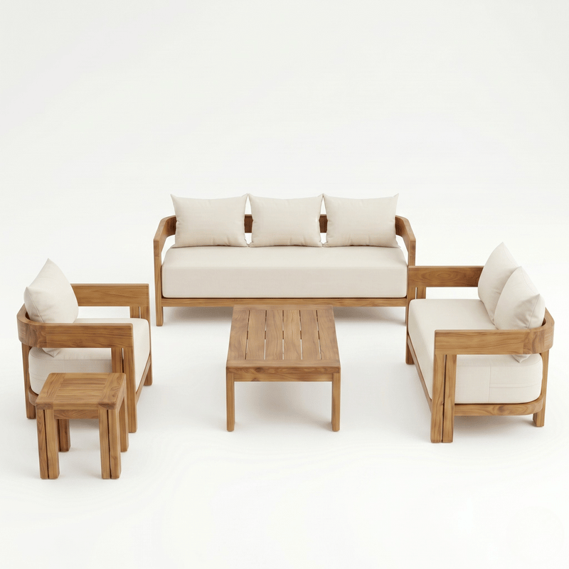 Nagoya Teak Living Room Collection