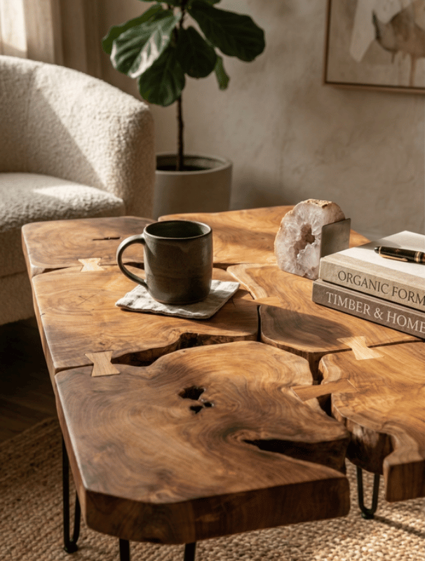 Live Edge Coffee Table