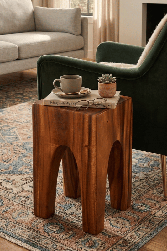 Caron Teak End Table