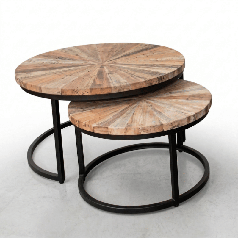 Java Round 2 pc Table Set