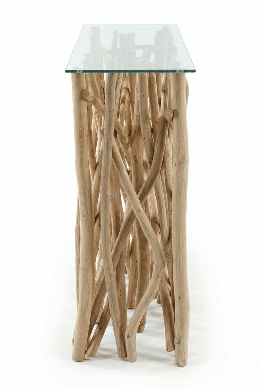 Toronto Teak Console