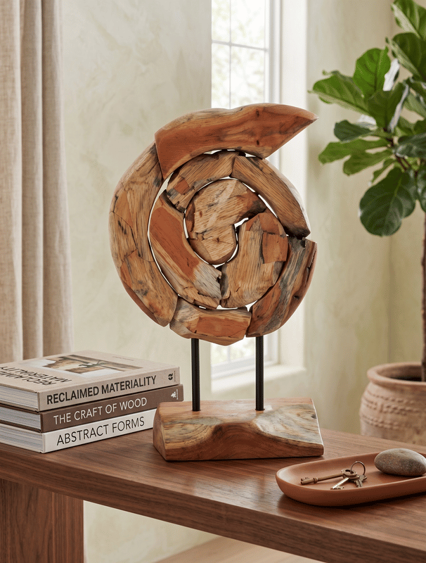Shell Decor Stand