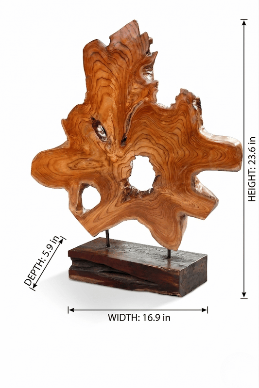 Leaf Wooden Stand
