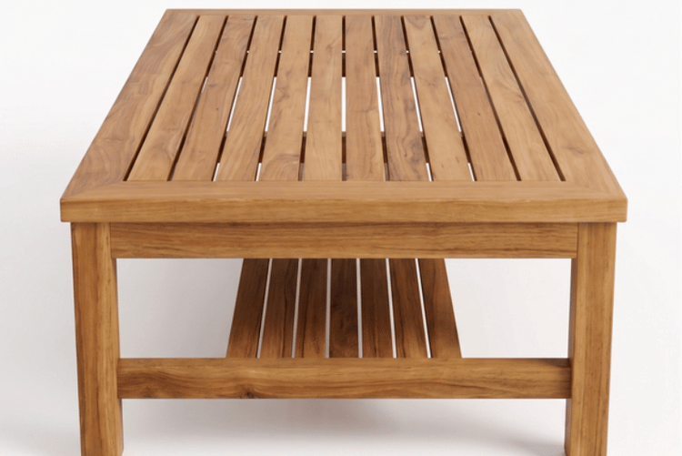 Tahiti Teak Coffee Table