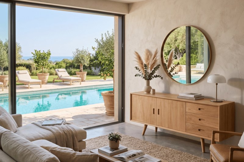 Avana Teak Console