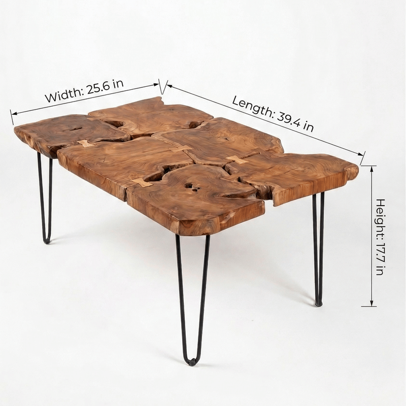 Live Edge Coffee Table