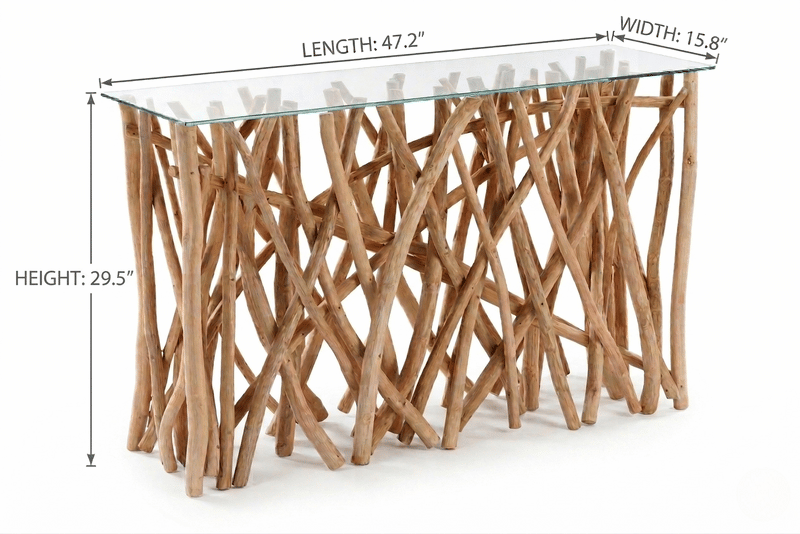Toronto Teak Console