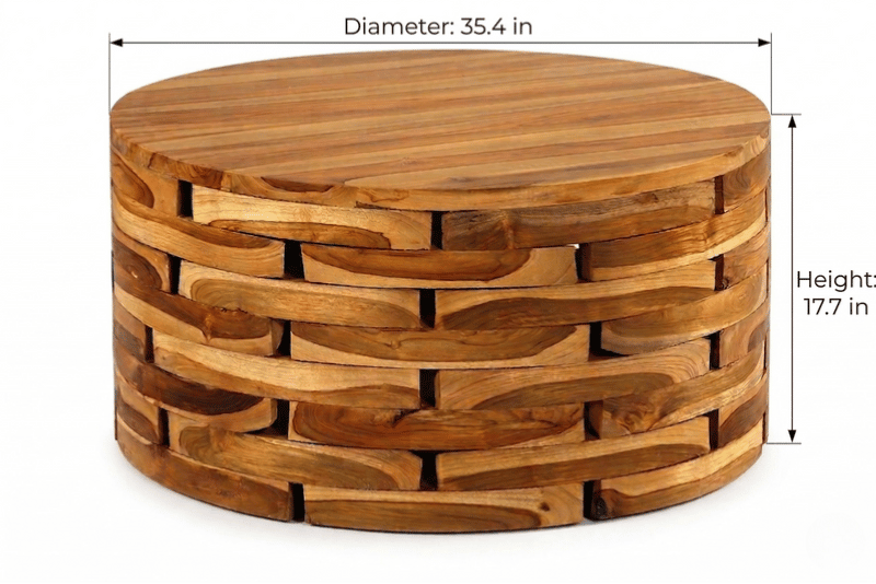 Kitari Teak Coffee Table