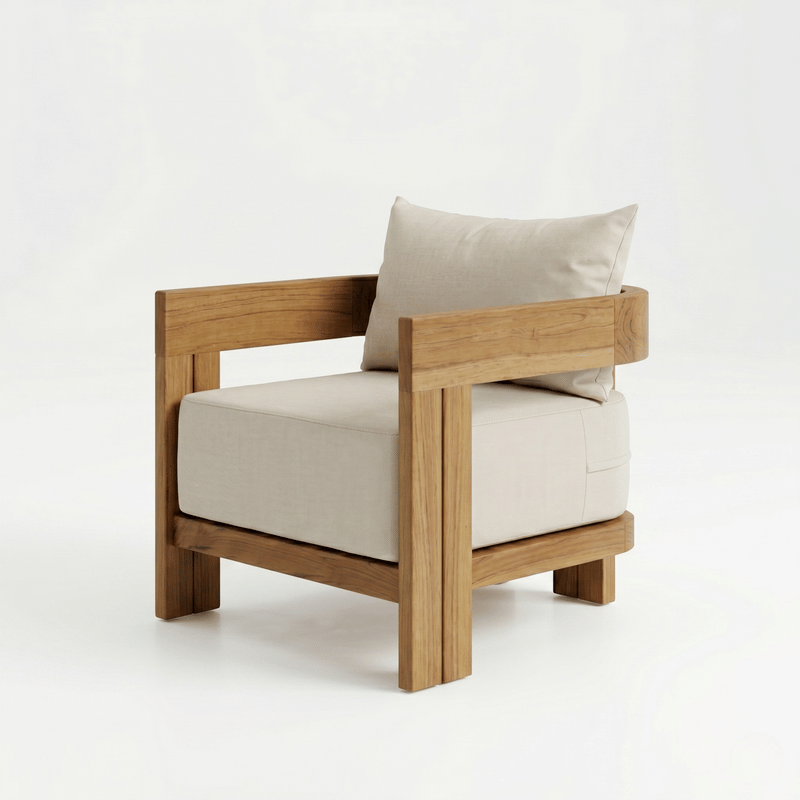 Nagoya Teak Living Room Collection