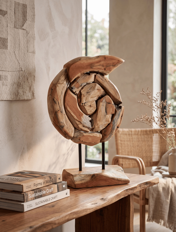 Shell Decor Stand