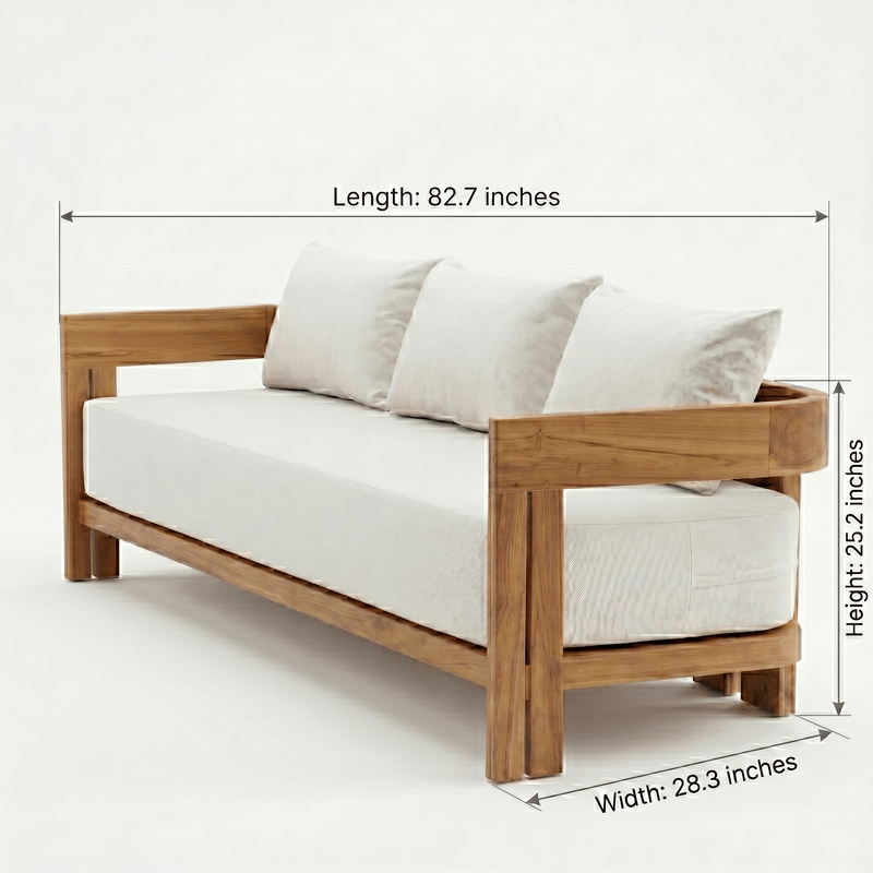 Nagoya Teak Living Room Collection