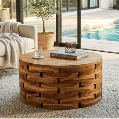 Kitari Teak Coffee Table