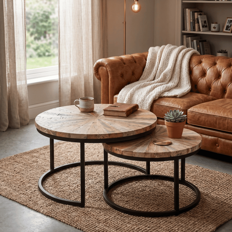 Java Round 2 pc Table Set