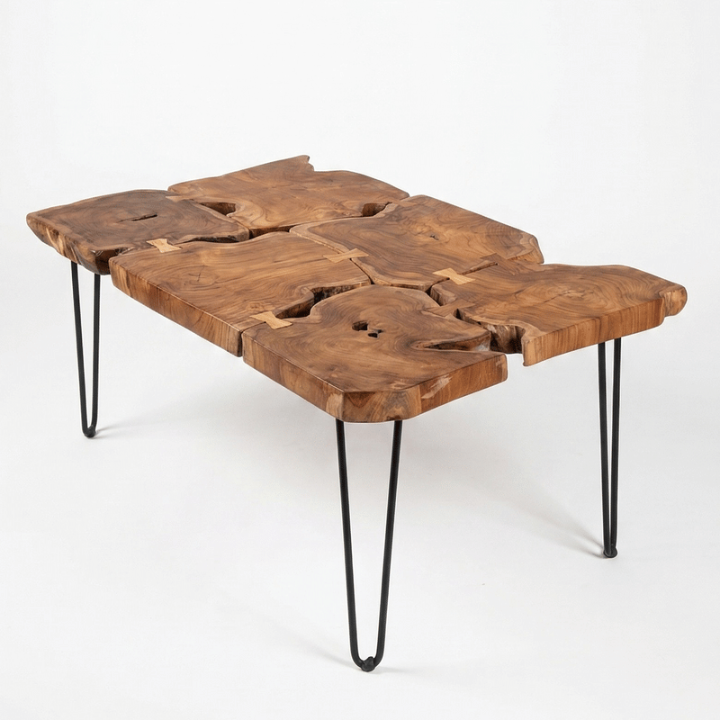Live Edge Coffee Table