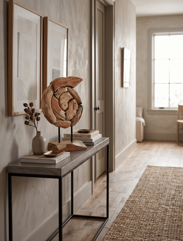 Shell Decor Stand