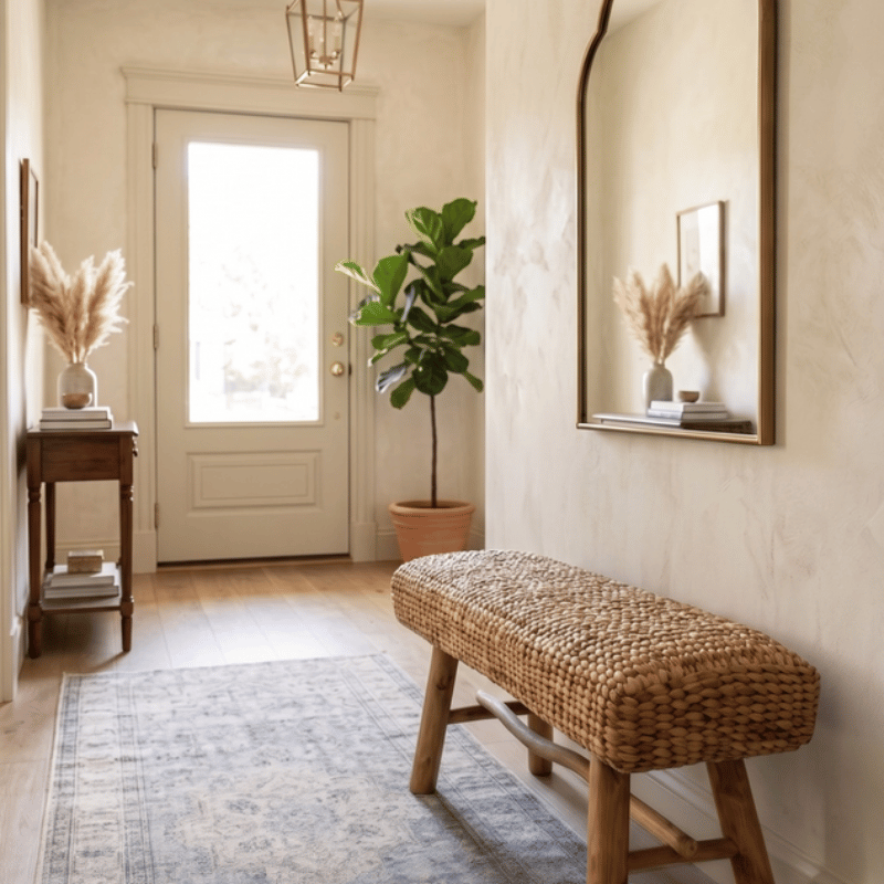 Casa Blanca Bench