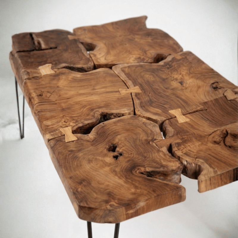 Live Edge Coffee Table