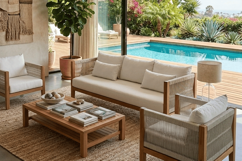 Tahiti Living Room Collection