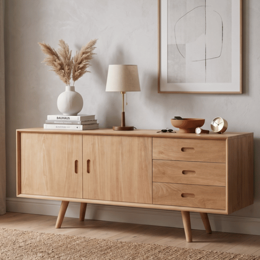 Avana Teak Console