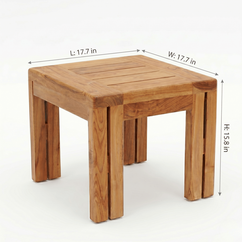 Nagoya Teak End Table