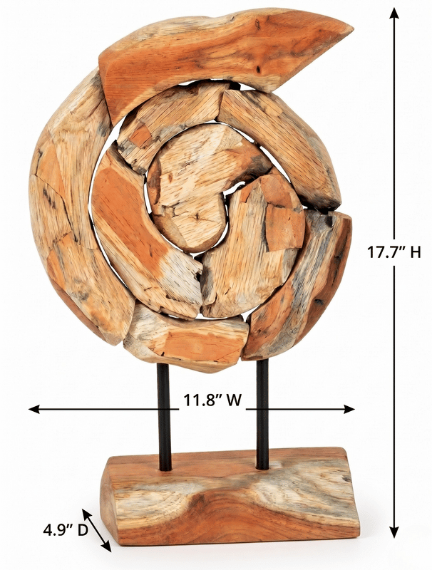 Shell Decor Stand