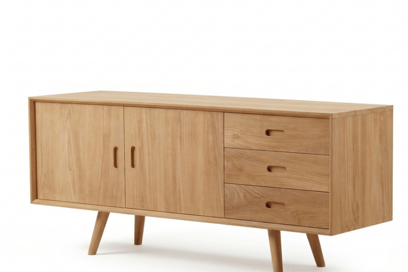 Avana Teak Console