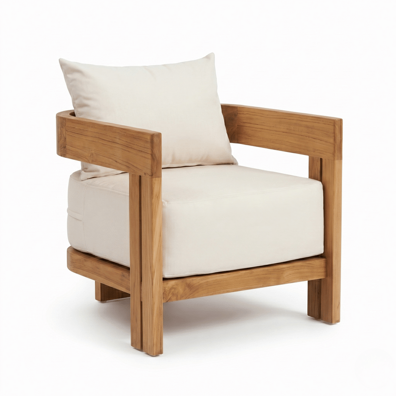 Nagoya Teak Living Room Collection