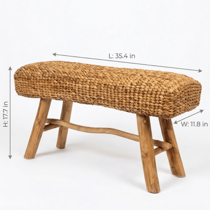 Casa Blanca Bench