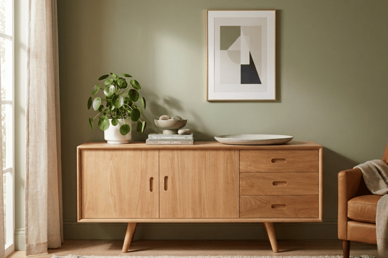 Avana Teak Console