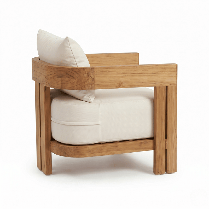 Nagoya Teak Living Room Collection