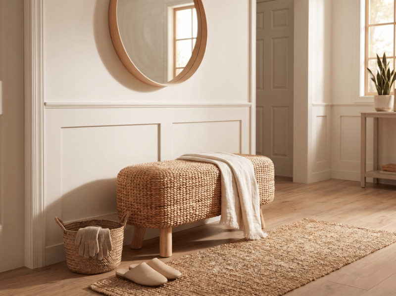 Short Casablanca Bench