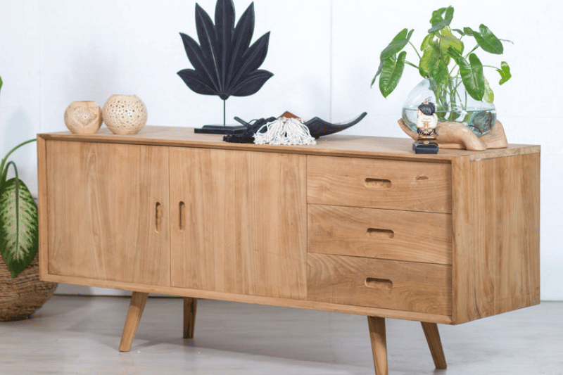 Avana Teak Console