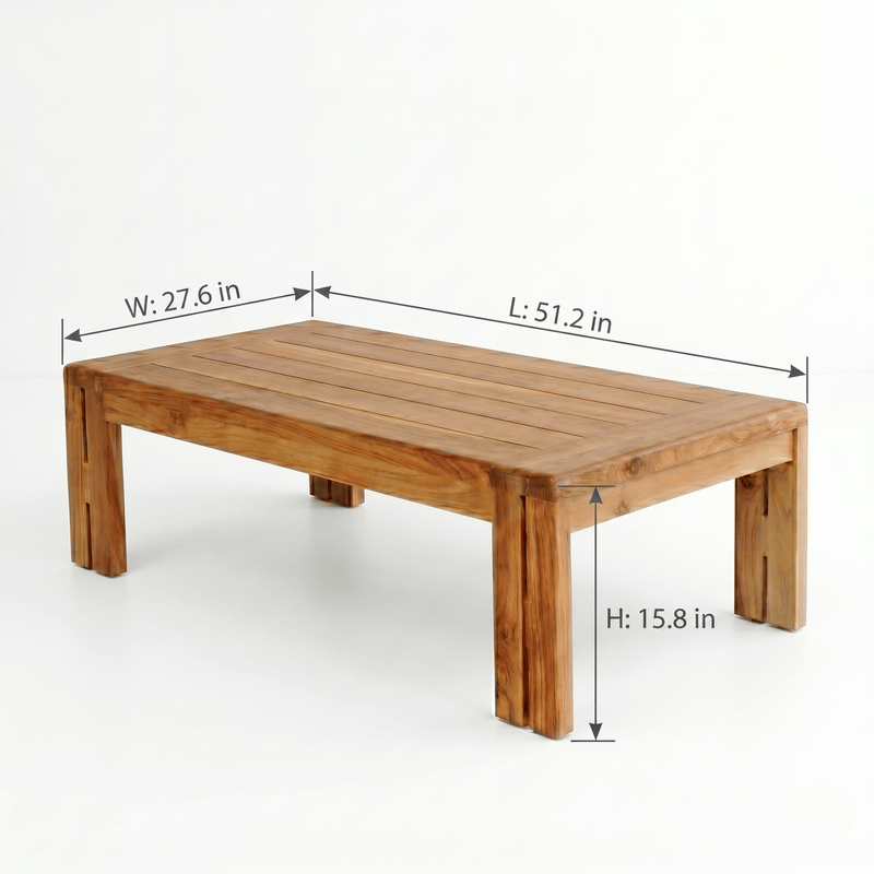 Nagoya Teak Living Room Collection