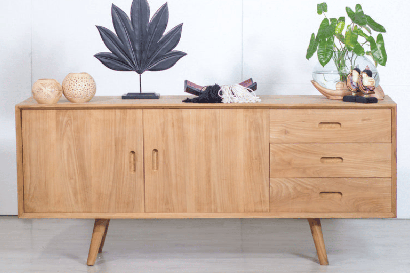 Avana Teak Console
