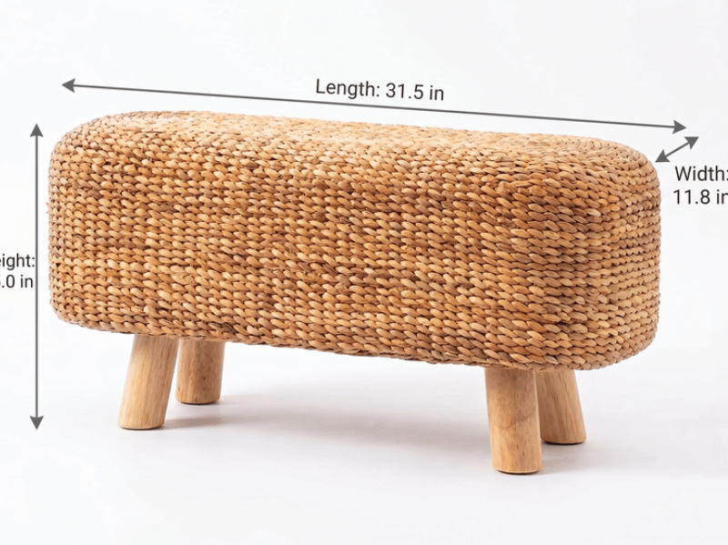 Short Casablanca Bench