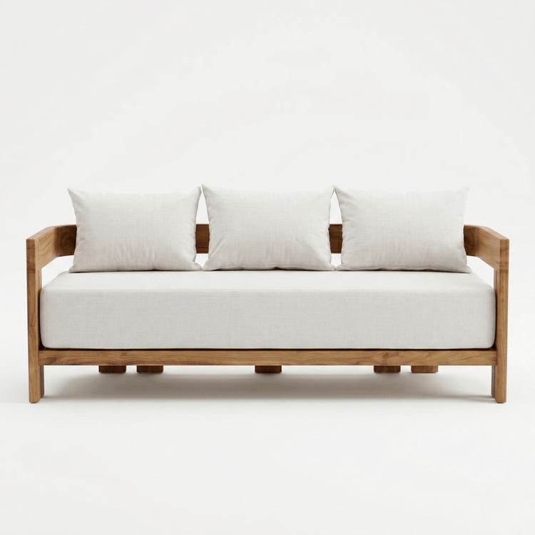 Nagoya Teak Sofa