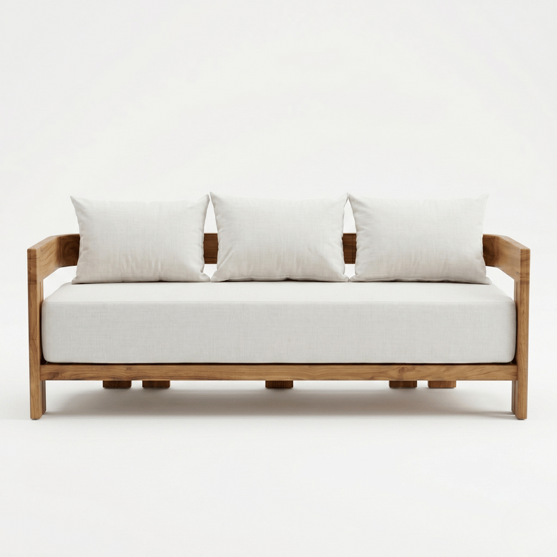 Nagoya Teak Living Room Collection